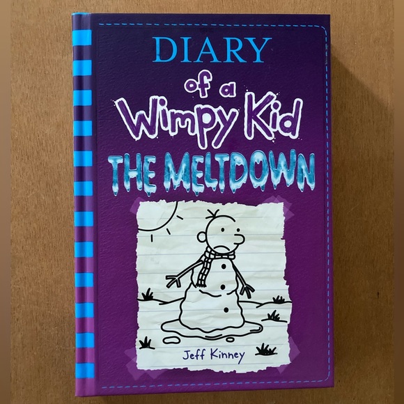 Diary of a Whimpy Kid book / The Meltdown - Picture 1 of 6